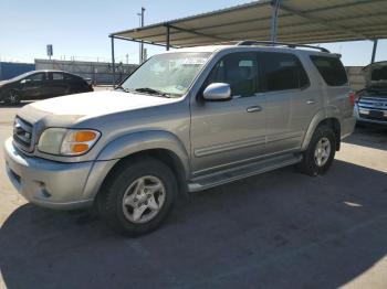  Salvage Toyota Sequoia