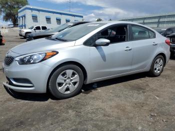  Salvage Kia Forte