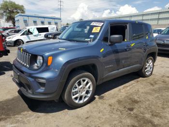  Salvage Jeep Renegade