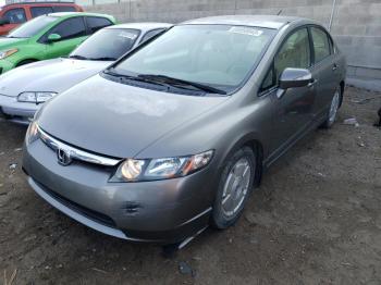  Salvage Honda Civic