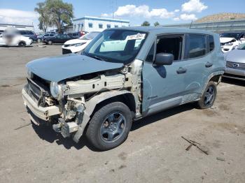  Salvage Jeep Renegade