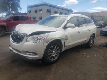  Salvage Buick Enclave