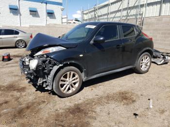  Salvage Nissan JUKE