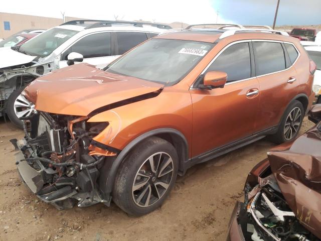  Salvage Nissan Rogue