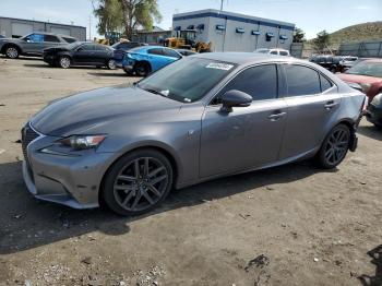  Salvage Lexus Is