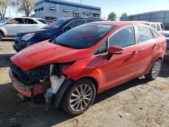  Salvage Ford Fiesta