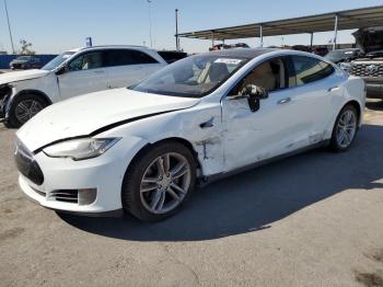  Salvage Tesla Model S