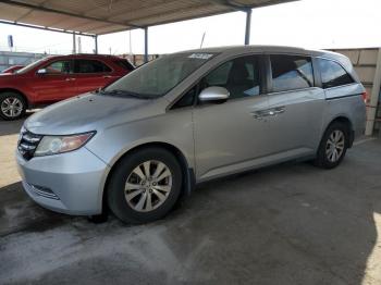  Salvage Honda Odyssey