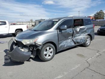  Salvage Nissan Quest