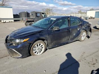  Salvage Toyota Camry