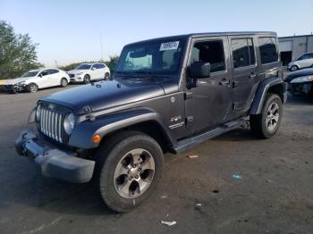  Salvage Jeep Wrangler