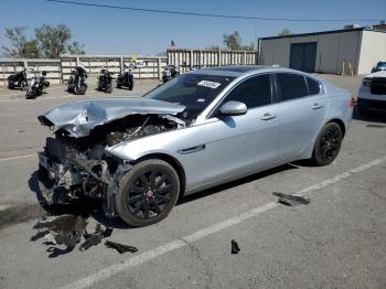  Salvage Jaguar XE