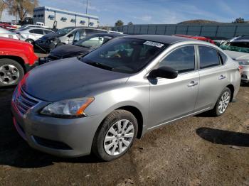  Salvage Nissan Sentra