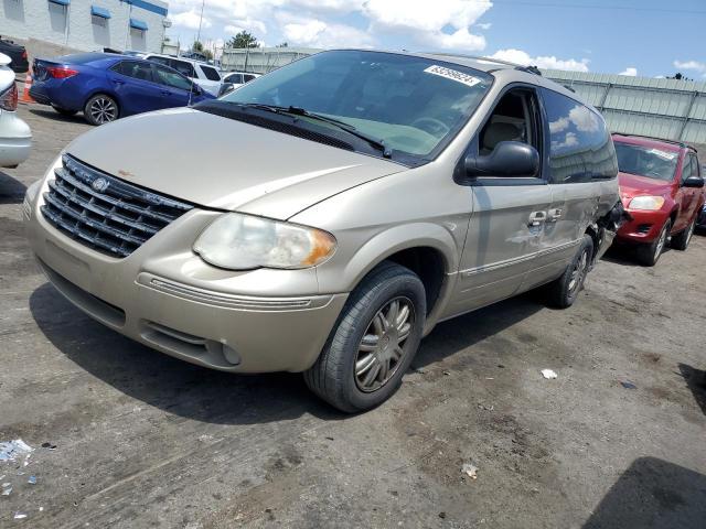  Salvage Chrysler Minivan