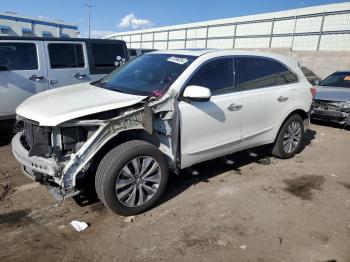  Salvage Acura MDX