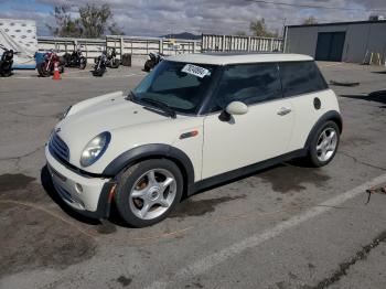  Salvage MINI Cooper