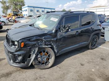  Salvage Jeep Renegade