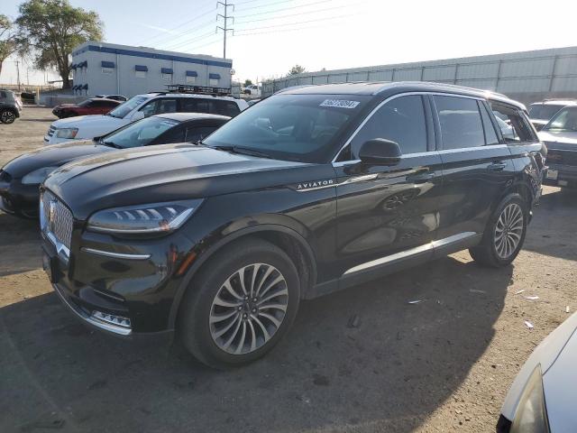  Salvage Lincoln Aviator