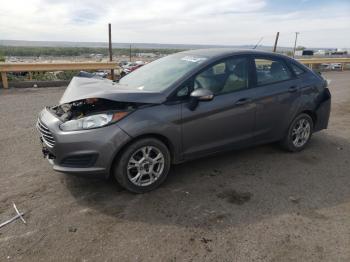  Salvage Ford Fiesta