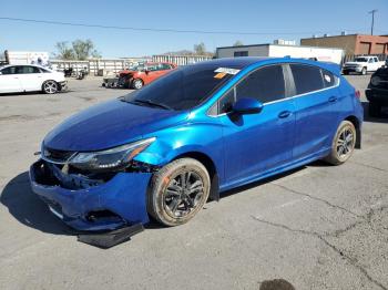  Salvage Chevrolet Cruze