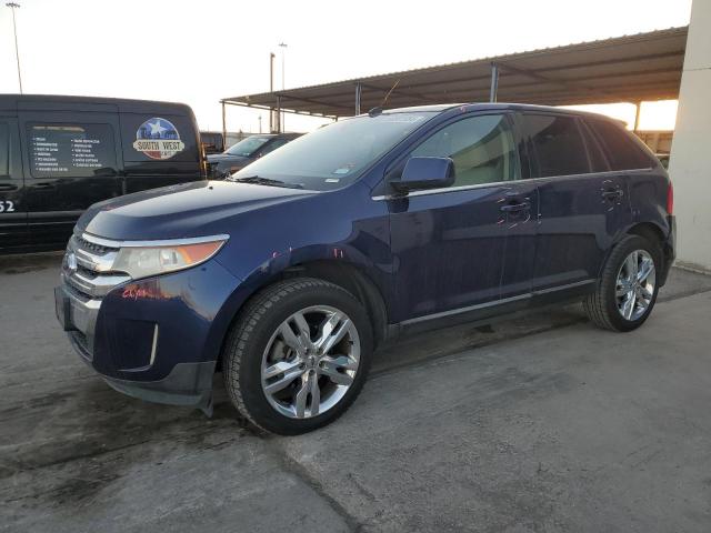  Salvage Ford Edge