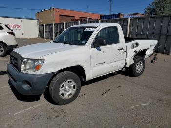  Salvage Toyota Tacoma