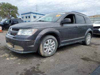  Salvage Dodge Journey