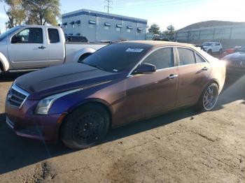  Salvage Cadillac ATS