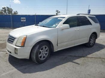  Salvage Cadillac SRX