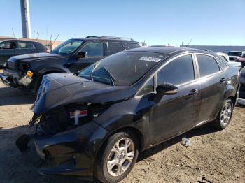  Salvage Ford Fiesta