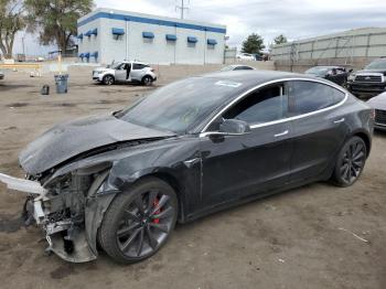  Salvage Tesla Model 3