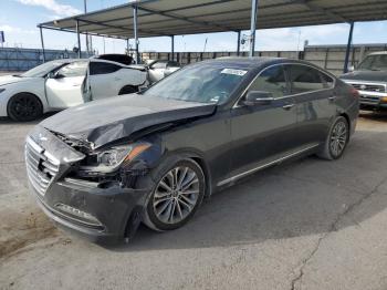  Salvage Genesis G80