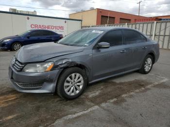  Salvage Volkswagen Passat