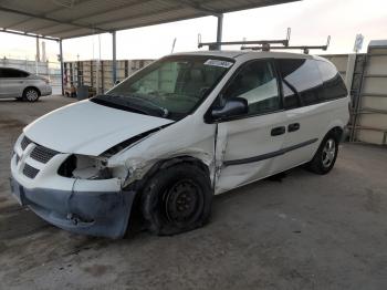  Salvage Dodge Caravan