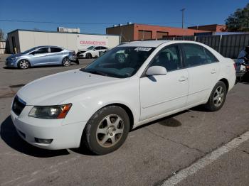  Salvage Hyundai SONATA