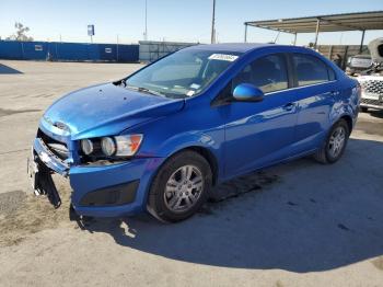  Salvage Chevrolet Sonic