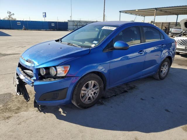  Salvage Chevrolet Sonic