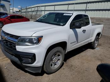  Salvage Chevrolet Colorado