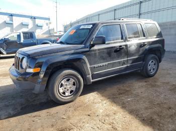  Salvage Jeep Patriot