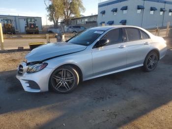  Salvage Mercedes-Benz E-Class