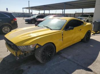  Salvage Ford Mustang