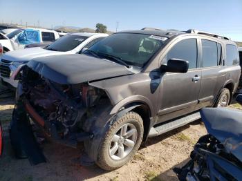  Salvage Nissan Armada