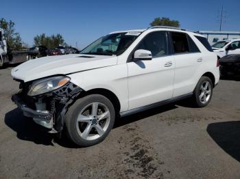  Salvage Mercedes-Benz GLE