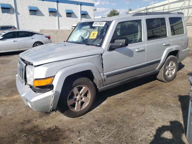  Salvage Jeep Commander