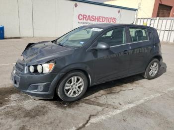  Salvage Chevrolet Sonic