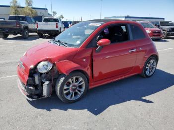  Salvage FIAT 500