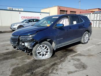  Salvage Chevrolet Equinox