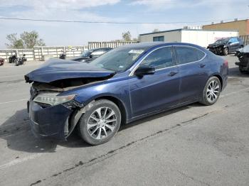  Salvage Acura TLX