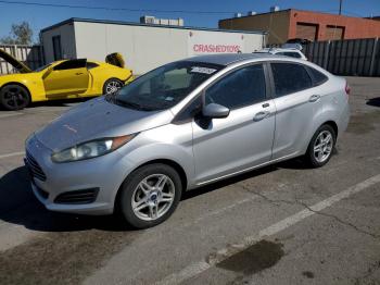  Salvage Ford Fiesta