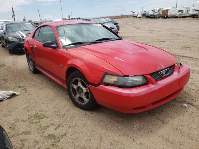  Salvage Ford Mustang